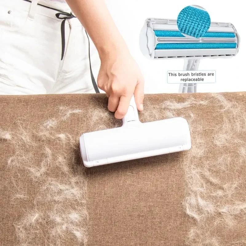 Reusable Pet Hair Remover – Washable Lint Roller for Furniture, Sofa, and Clothing